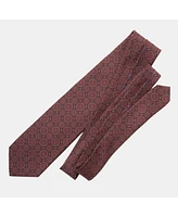 Moretti - Printed Silk Tie for Men