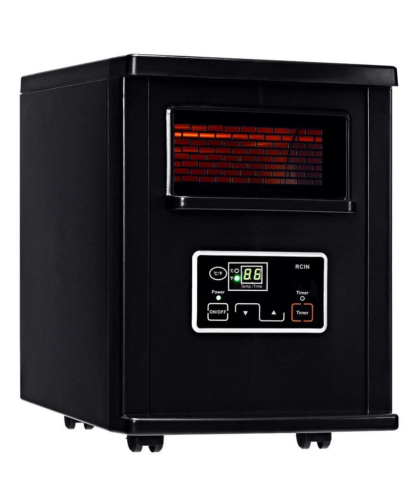 Slickblue 1500 W Electric Portable Remote Infrared Heater