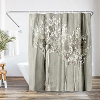 71x74 Botanical Shower Curtain