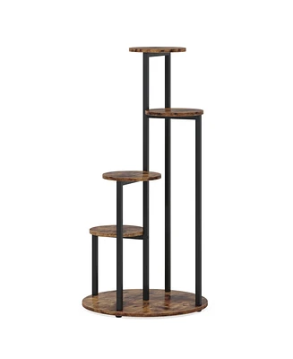 Tribesigns Corner Plant Stand Indoor, 4