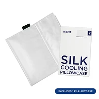 Night Cooling Silk Pillowcase