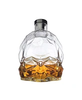 Nude Glass Memento Mori Whisky Bottle
