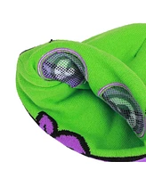 Teenage Mutant Ninja Turtles Men's Tmnt Rolldown Donny Adult Acrylic Mesh Eye Green Beanie