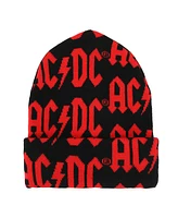 Five Nights at Freddy's Men's Acdc Logo Adult Beanie (One Size)