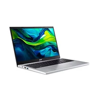 Acer 15.6" Aspire Go 15 Laptop Intel i3-N305 8GB Ram 128GB Ssd Storage - Pure Silver