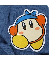 Kirby Men's Peek-a-boo Waddle Dee Adult Blue Cuffed Beanie