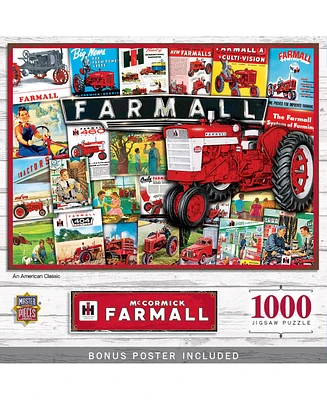 Masterpieces Farmall - An American Classic 1000 Piece Jigsaw Puzzle