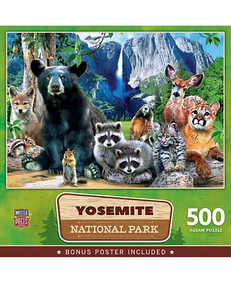 Masterpieces Yosemite National Park 500 Piece Jigsaw Puzzle for Adults