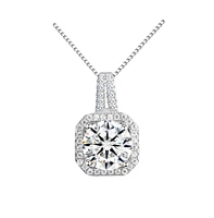 Hollywood Sensation Cubic Zirconia Necklace and Earring Set