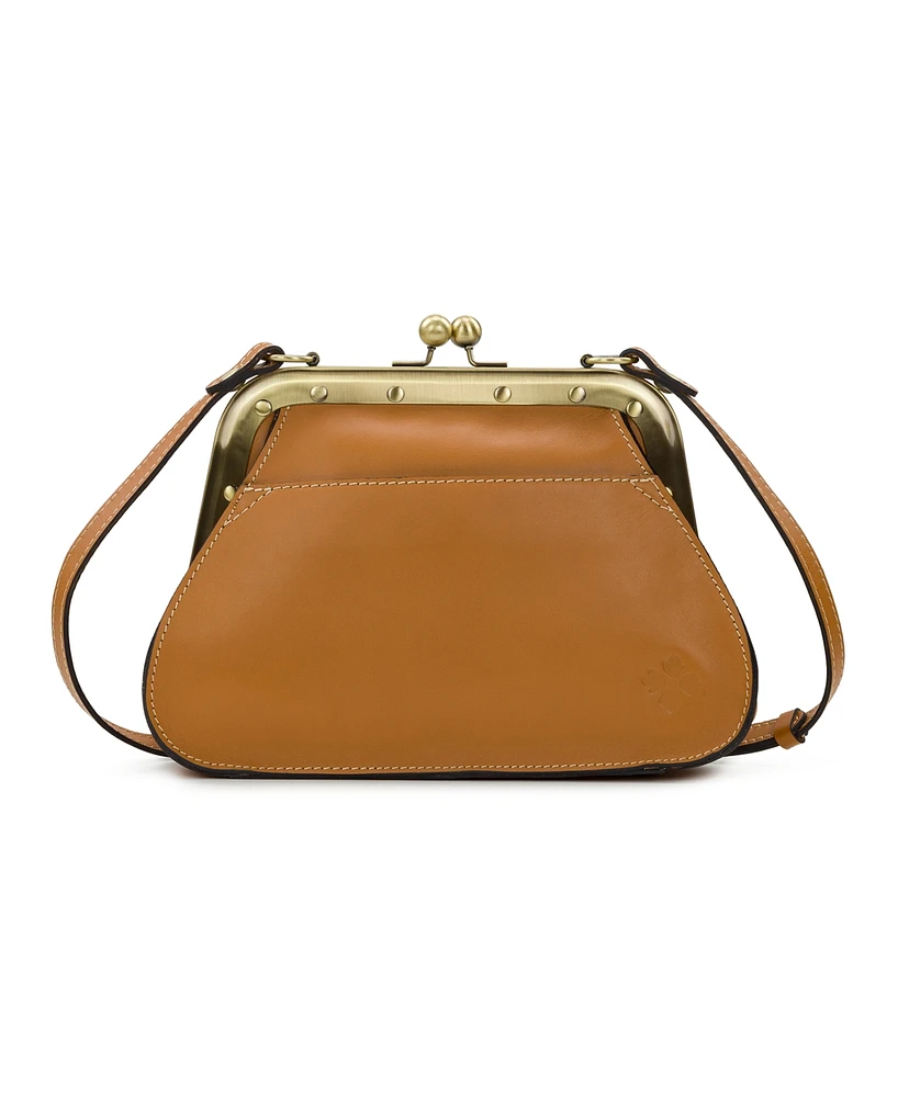 Patricia Nash Ischia Frame Crossbody Bag