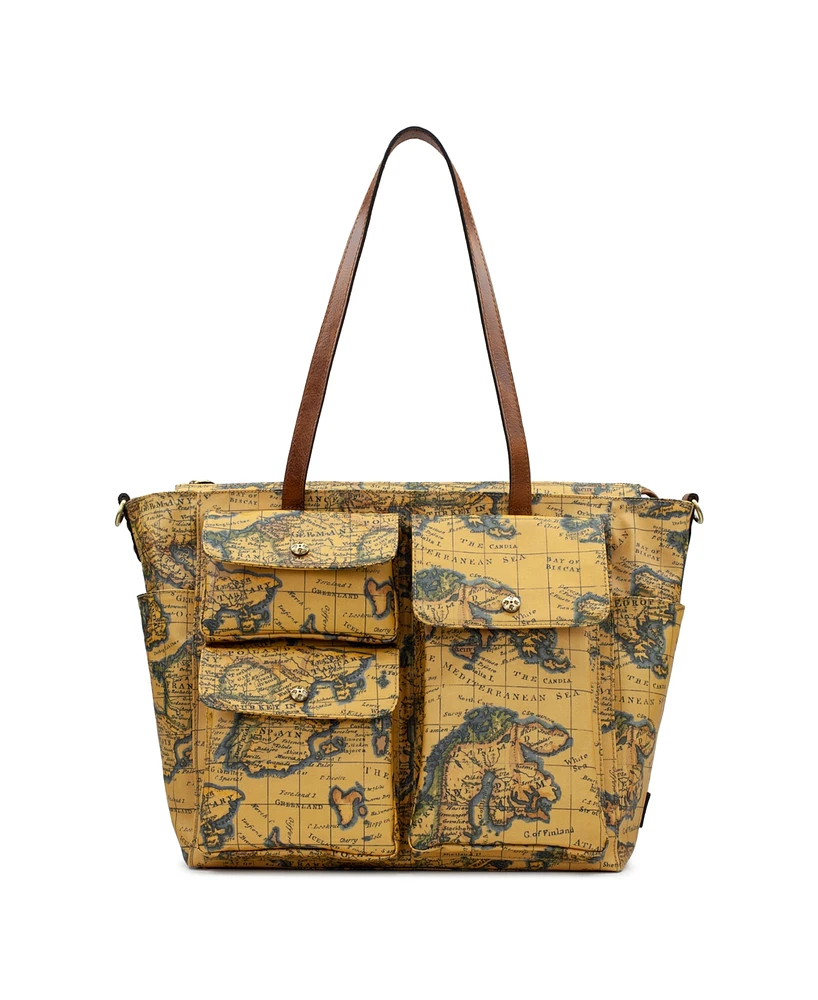 Patricia Nash Sorlana Travel Tote