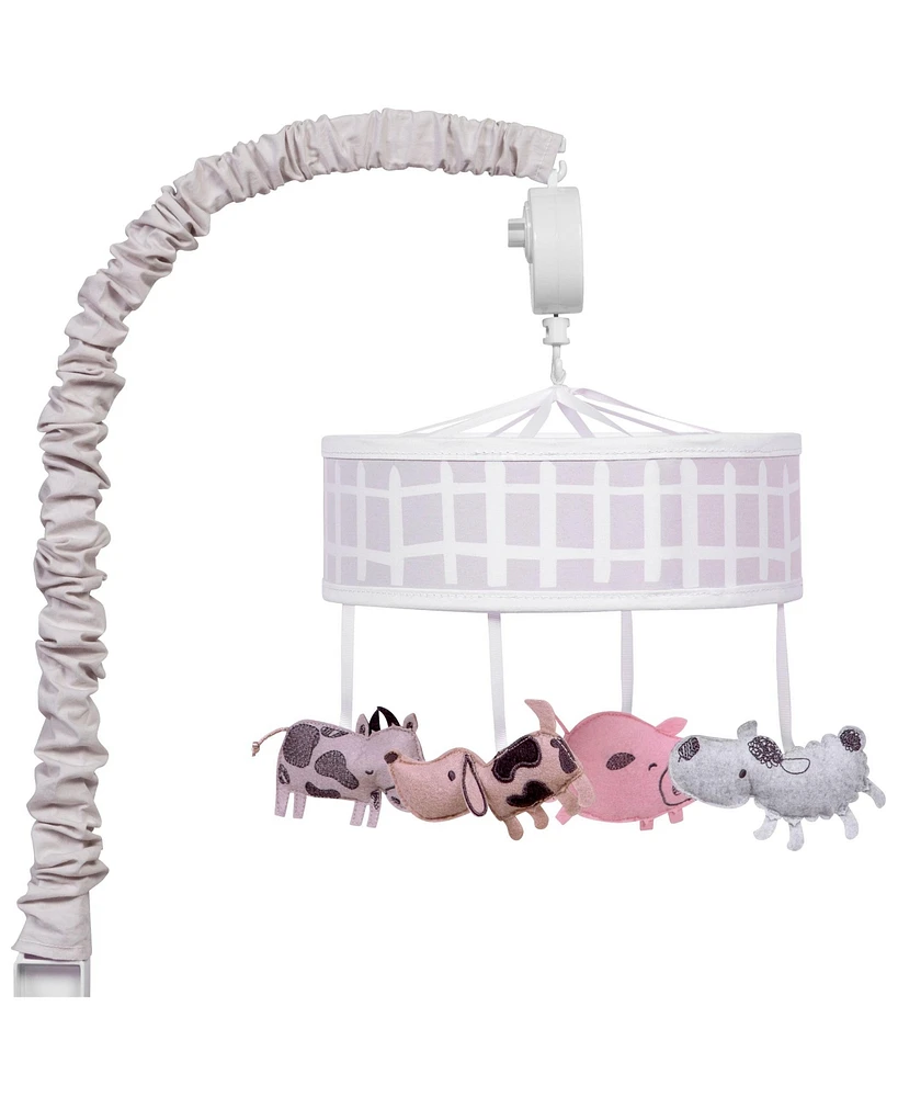 Trend Lab Farm Stack Musical Crib Baby Mobile