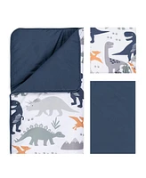 Trend Lab Prehistoric Dino s 3 Piece Crib Bedding Set