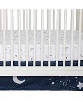 Sammy & Lou Shooting Stars 4 Piece Crib Bedding Set