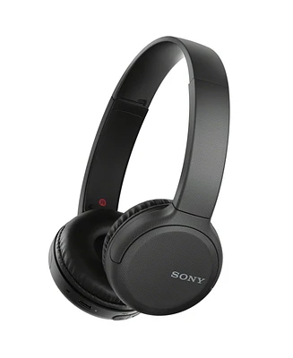 Sony Wh-Ch510 Stamina Wireless On-Ear Headphones (Black)