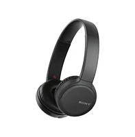 Sony Wh-Ch510 Stamina Wireless On-Ear Headphones (Black)