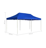 vidaXL Professional Folding Party Tent Aluminum 19.7'x9.8