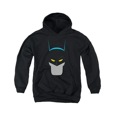 Batman Boys Youth Simplified Pull Over Hoodie / Hooded Sweatshirt