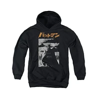 Batman Boys Youth Tokyo Shadows Pull Over Hoodie / Hooded Sweatshirt