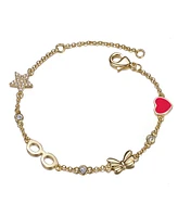 GiGiGirl 14K Gold Plated Bracelet for Kids