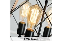 4-Light Farmhouse Chandeliers For Dining Room(No Bulbs