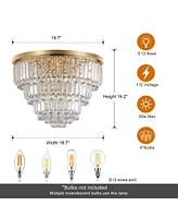 Streamdale Furniture Luxury Crystal Chandeliers for Home Decor