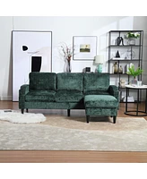 Streamdale Furniture Storage Sofa Living Room Sofa Cozy Sectional Sofa