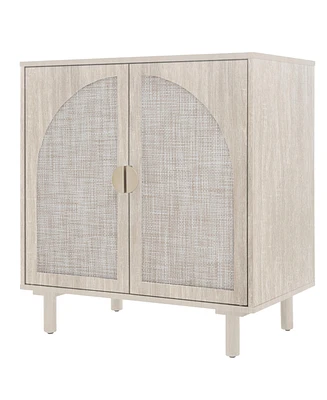 Streamdale Furniture 2 Door Cabinet, Suitable For Bedroom, Living Room, Study