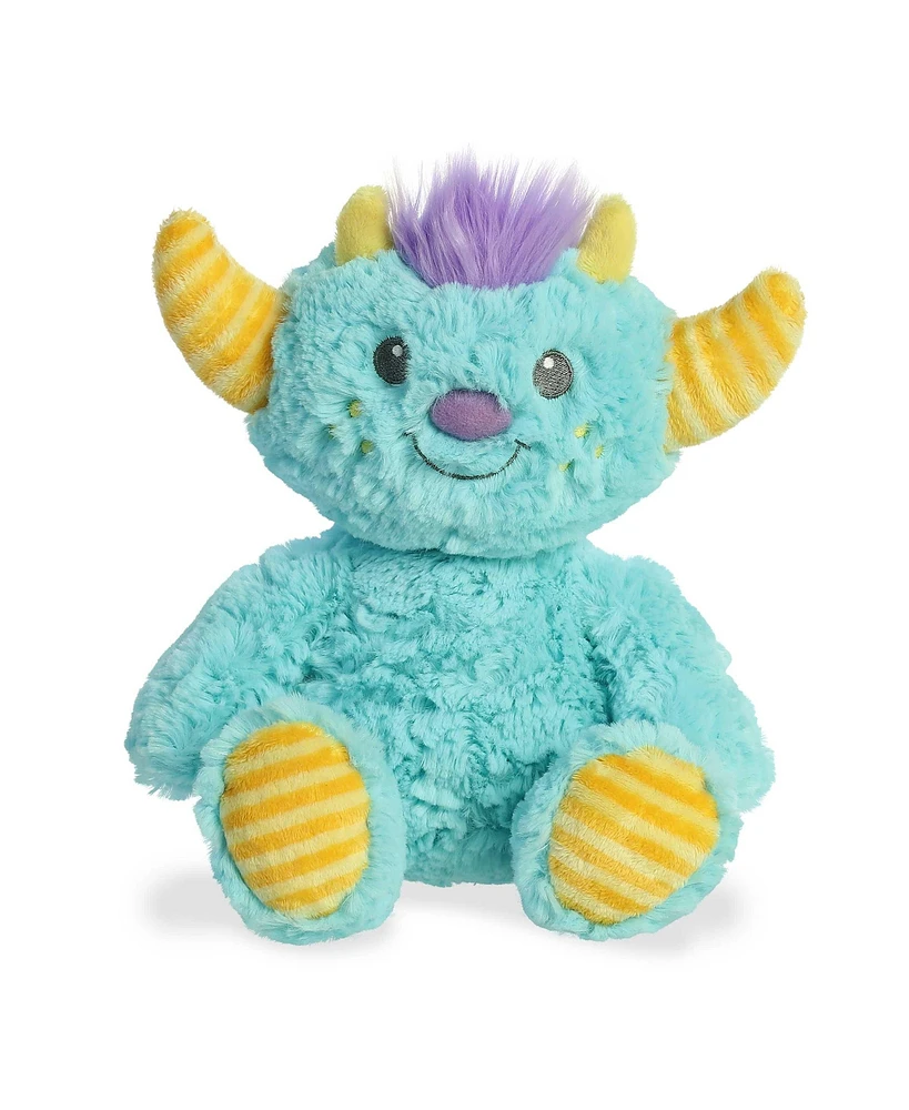 ebba Medium Kazu Monster Playful Baby Plush Toy Blue 11.5"