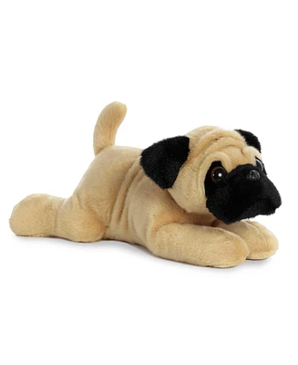 Aurora Medium Pug-Ger Flopsie Adorable Plush Toy Brown 12"