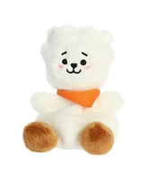 Aurora Mini Palm Pals Rj BT21 Lovable Plush Toy White 5"