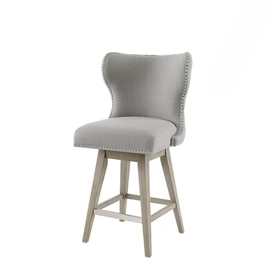 Simplie Fun Hancock Swivel Counter Stool