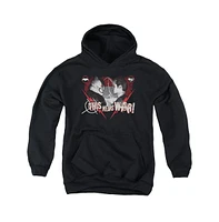 Batman V Superman Youth This Means War Pull Over Hoodie / Hooded Sweatshirt