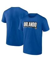 Fanatics Men's Blue Orlando Magic Box Out T-Shirt