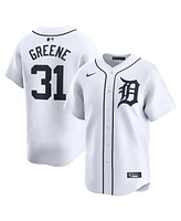 Nike Men's Riley Greene White Detroit Tigers Home Limited Player Jersey