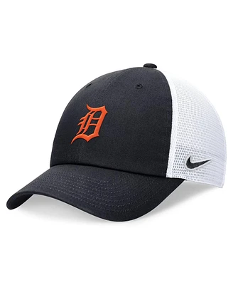 Nike Men's Navy Detroit Tigers Evergreen Club Trucker Adjustable Hat