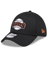 New Era Men's Black San Francisco Giants 2024 Batting Practice 39THIRTY Flex Hat