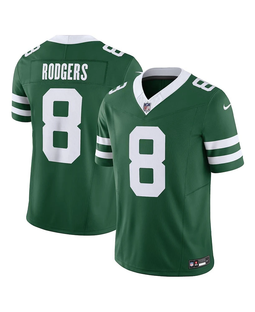 Nike Men's Aaron Rodgers Legacy New York Jets Vapor F.u.s.e. Limited Jersey