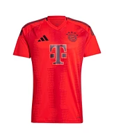 Adidas Men's Red Bayern Munich 2024/25 Home Replica Jersey