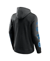 Fanatics Men's Black Dallas Mavericks Home Court Pullover Hoodie