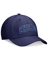 Nike Men's Royal Chicago Cubs Primetime Performance SwooshFlex Hat