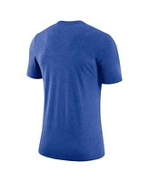 Nike Men's Heather Gray Duke Blue Devils Retro Tri-Blend T-Shirt