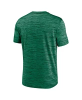 Men's Nike Green Oakland Athletics Authentic Collection Velocity Performance Practice T-shirt