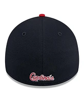 New Era Men's Navy St. Louis Cardinals 2024 Batting Practice 39THIRTY Flex Hat