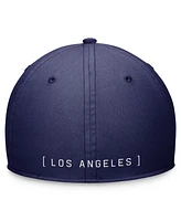 Nike Men's Navy Los Angeles Dodgers Primetime Performance SwooshFlex Hat