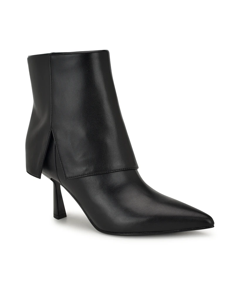 Nine West Women's Bazie Pointy Toe Stiletto Heel Dress Booties