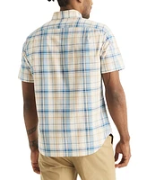 Nautica Men's Classic-Fit Stretch Plaid Button-Down Shirt