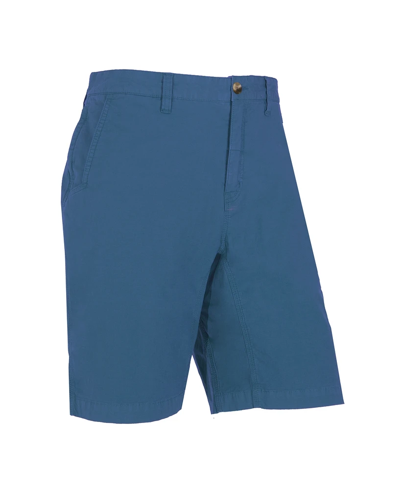 Mountain Khakis Men's Stretch Poplin Short | Classic Fit / Blue Ridge