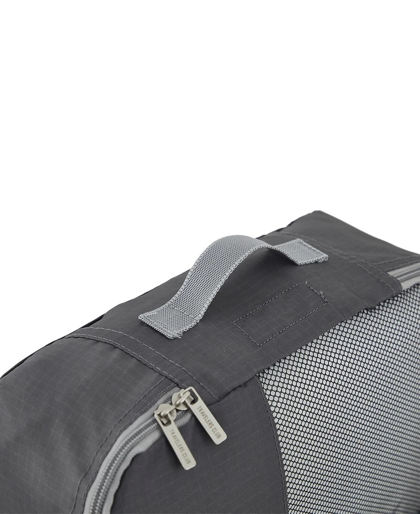 Travelers Club Gwen 4 Piece Hardside Luggage Set