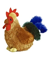 Aurora Small Cocky Mini Flopsie Adorable Plush Toy Brown 6"